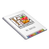 K is voor Kindergarten Naam Notitieboek (Rechterzijde)