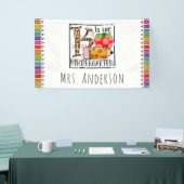 K is voor Kindergarten Terug naar de schoolklas Spandoek (Beurs)