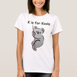 K is voor Koala T-shirt