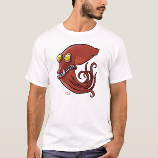 k is voor kraken t-shirt