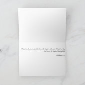 K&K - Carte de sympathie (Intérieur)