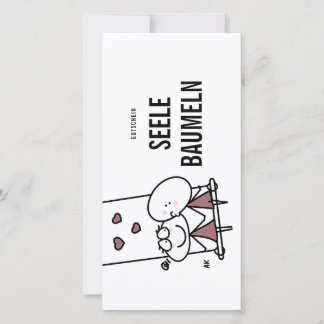 K&K Gutschein | Seele Feestdagenkaart