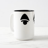 K.K. Slider eyes mug (Devant gauche)