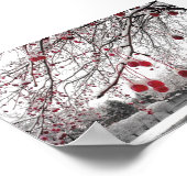 K&K Winter Berry Poster (Hoek)