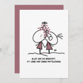 K&K Xmas  Feestdagenkaart (Voorkant / Achterkant)