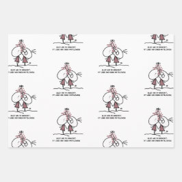 K&K Xmas  Inpakpapier Vel