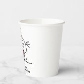 K&K Xmas Pappbecher Papieren Bekers (Links)