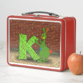 K Kangaroo Lunch Box (In situ)