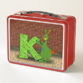 K Kangaroo Lunch Box (Achterkant)