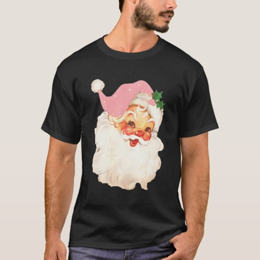 K Kerstman K T-shirt (Voorkant)