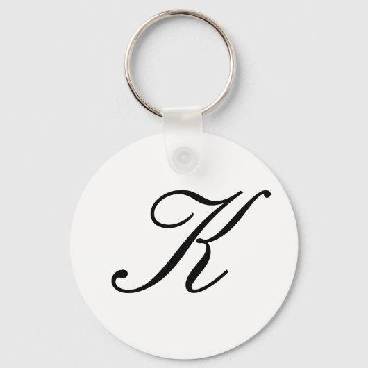 K-keten Sleutelhanger (Voorkant)