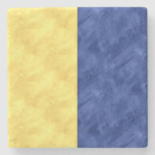 K Kilo Waterverf Nautical Signal Maritime Vlag Stenen Onderzetter