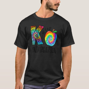 K = Kindergarten, Tie-kleurstof T-shirt