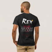 K!L Shirt III - Rex (Achterkant volledig)