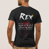 K!L Shirt III - Rex (Achterkant)