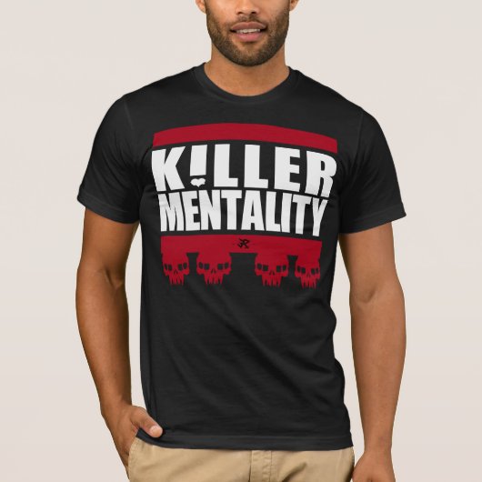 K!L Shirt III - Rex (Voorkant)