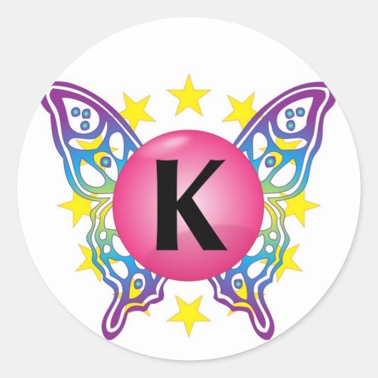 "K" logo stickers (Voorkant)