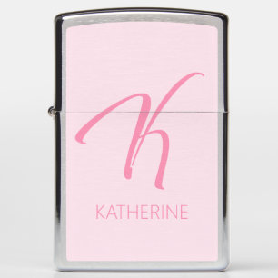K Monogram op maat