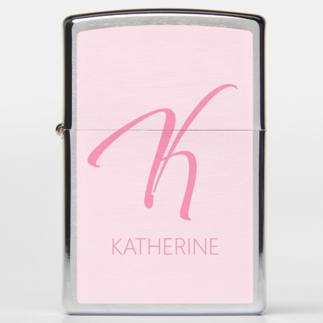 K Monogram op maat (Voorkant)