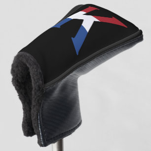 K Monogram overlay op NLD Vlag op bk pct Golfheadcover