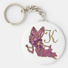 K Monogram Sleutelhanger
