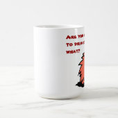 k - Monsieur Puff Mug (Centre)