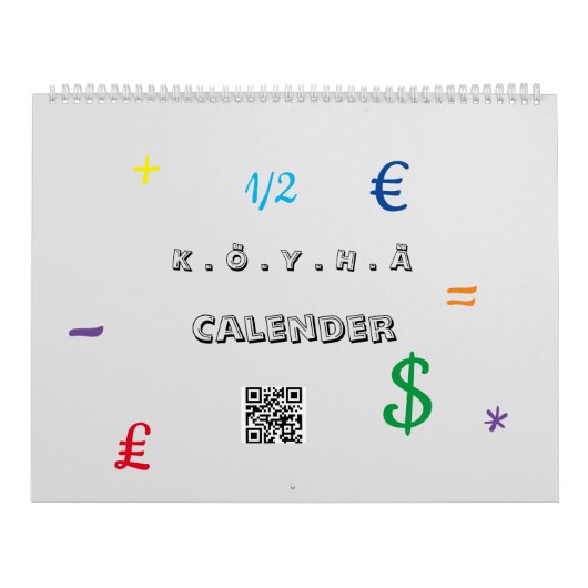 K.Ö.Y.H.Ä. Calender Kalender (Hoes)