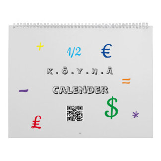 K.Ö.Y.H.Ä Calendrier de Calender