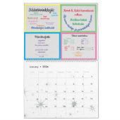 K.Ö.Y.H.Ä Calendrier de Calender (Jan 2026)