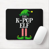 K-p Elf Matching Family Group Christmas Party Pyja Muismat (Met muis)