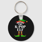 K-p Elf Matching Family Group Christmas Party Pyja Sleutelhanger (Voorkant)