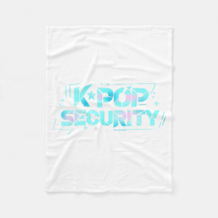 K-p Security Mama Papa Kinderen Grappige Verjaarda Fleece Deken