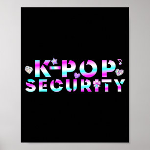 K-p Security Moeder Vader Kinderen Grappige Verjaa Poster