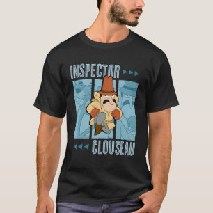 K Panther Inspector Clouseau Trio Panelen T-shirt