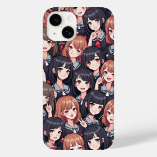 K-pop 아이돌 스타일 스마 트 폰 케 이 스 Case-Mate iPhone 14 hoesje