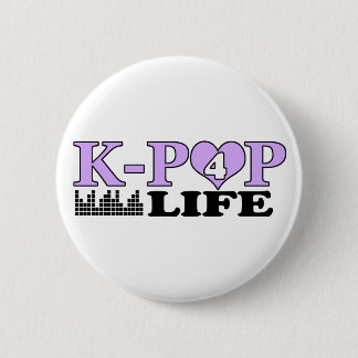 K-POP 4 LIFE RONDE BUTTON 5,7 CM