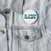 K-POP 4 LIFE RONDE BUTTON 5,7 CM (In situ)