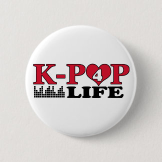 K-POP 4 LIFE RONDE BUTTON 5,7 CM