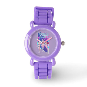 K-Pop Anime Idolgroep Horloge