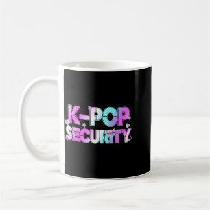 K-Pop Beveiliging Moeder Vader Kinderen Grappig Ve Koffiemok