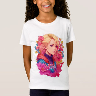 K-pop blond t-shirt