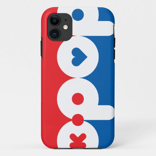 K-POP Case-Mate iPhone CASE (Achterkant)
