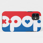 K-POP Case-Mate iPhone CASE (Achterkant (horizontaal))