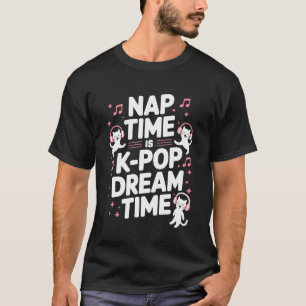 K-Pop Dans Koreaanse Popmuziek Kattenbezitter Zuid T-shirt