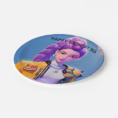 K Pop Demon Hunter Remi Paper Borden Papieren Bordje (Gekanteld)