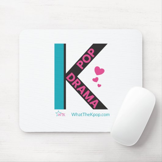 K-Pop en K-Drama speciaal Dual K-ontwerp Muismat (Met muis)