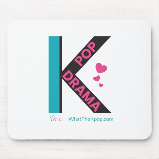 K-Pop en K-Drama speciaal Dual K-ontwerp Muismat (Voorkant)