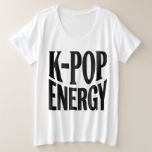 K-POP Energie Statement T-shirt