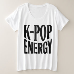 K-POP Energie Statement T-shirt