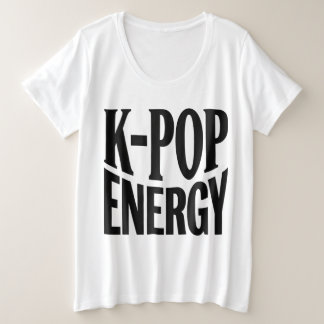 K-POP Energie Statement T-shirt